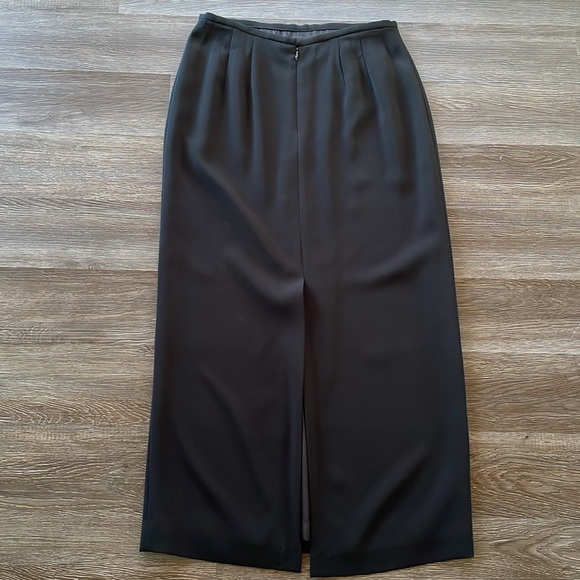 Talbots Black Jacket and Skirt Suit Women’s Size 10 - Picture 12 of 13